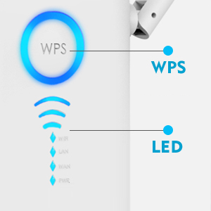 Wavlink Dual Gigabit WIFI Repeater